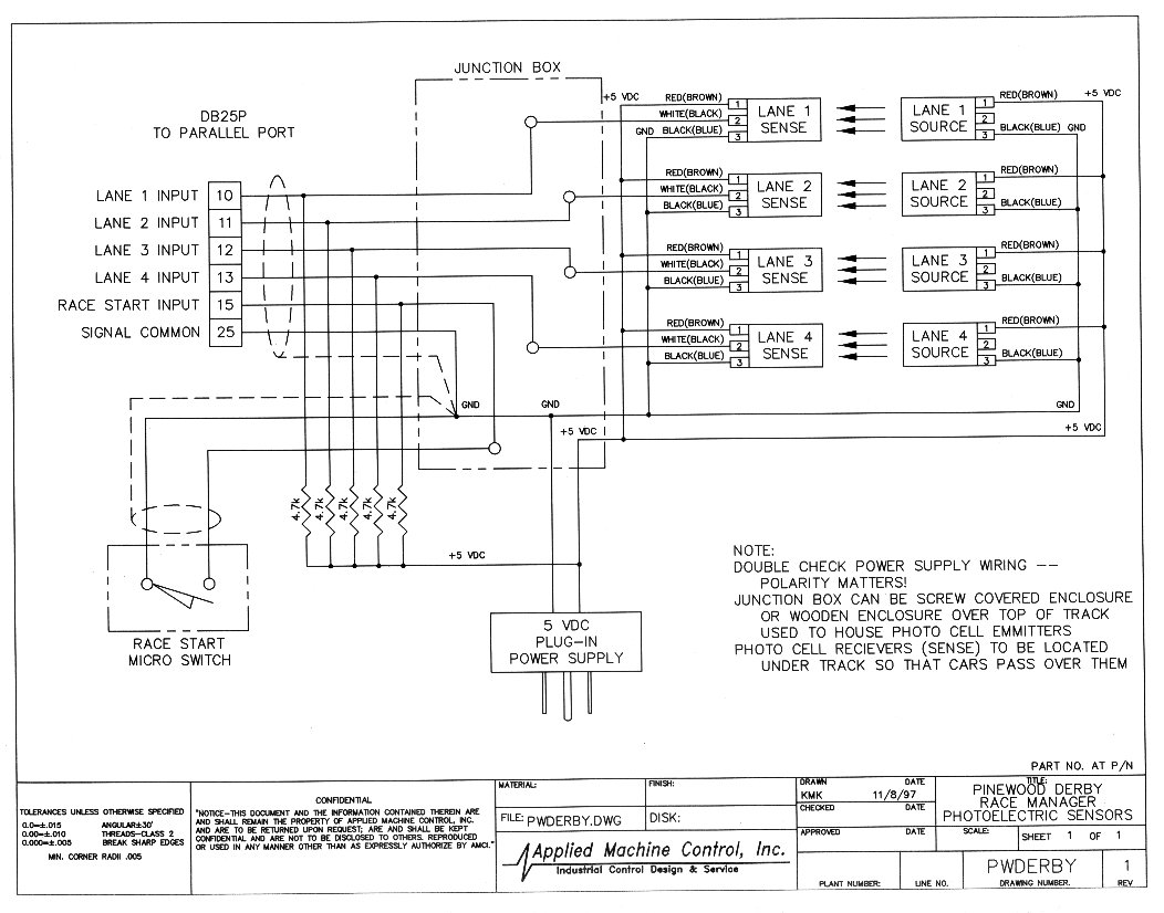 Photoelectric Schematic