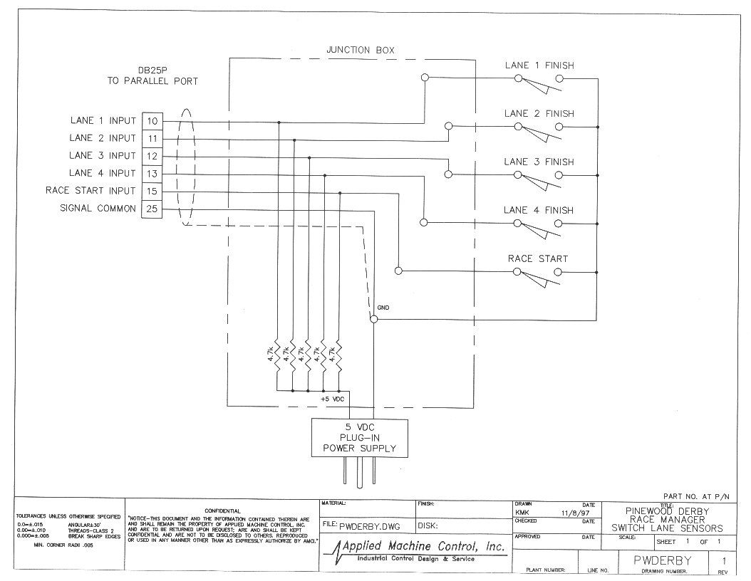 Photoelectric Schematic